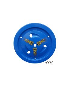 DOMINATOR RACING PRODUCTS 1013-B-BL Wheel Cover Bolt-On Blue