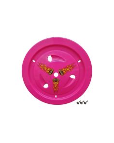 DOMINATOR RACING PRODUCTS 1013-B-PK Wheel Cover Bolt-On Pink