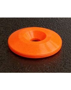 DOMINATOR RACING PRODUCTS 1200-A-OR Body Bolt Kit Orange Allen Head