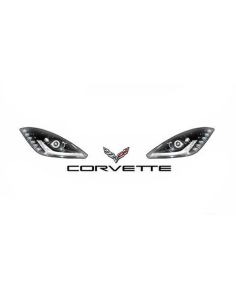 Nose Graphics Corvette  DOMINATOR RACING PRODUCTS 210