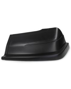 Dominator Late Model Left Nose Black DOMINATOR RACING PRODUCTS 2301-L-BK