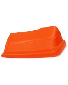 Dominator Late Model Left Nose Kit Flou Org DOMINATOR RACING PRODUCTS 2301-L-FLO-OR