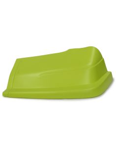 Dominator Late Model Left Nose Flou Yellow DOMINATOR RACING PRODUCTS 2301-L-FLO-YE