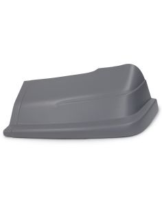 Dominator Late Model Left Nose Gray DOMINATOR RACING PRODUCTS 2301-L-GRY