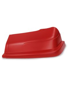 Dominator Late Model Left Nose Red DOMINATOR RACING PRODUCTS 2301-L-RD