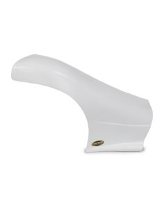 Dominator Late Model Flare Right White DOMINATOR RACING PRODUCTS 2303-WH
