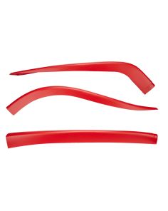 DOMINATOR RACING PRODUCTS 2304-RD Dominator Late Model Valance Cover Red