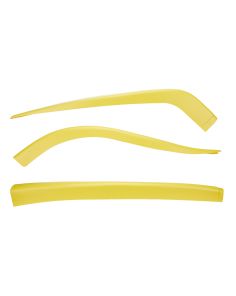 DOMINATOR RACING PRODUCTS 2304-YE Dominator Late Model Valance Cover Yellow