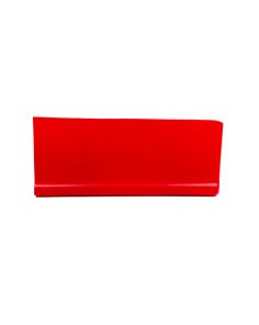 SS Nose Ext Red Left Side Dominator SS DOMINATOR RACING PRODUCTS 304-RD