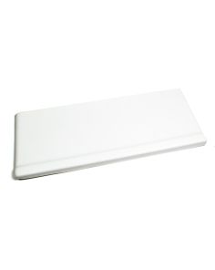 SS Nose Ext White Right Side Dominator SS DOMINATOR RACING PRODUCTS 305-WH