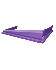 Valance Modified 3-Pc Purple DOMINATOR RACING PRODUCTS 408-PU