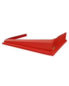 Valance Modified 3-Pc Red DOMINATOR RACING PRODUCTS 408-RD