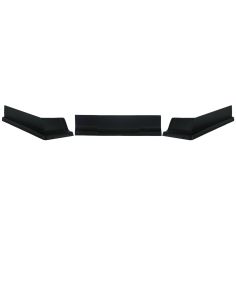 Valance Modified IMCA 3pc Black DOMINATOR RACING PRODUCTS 409-BK