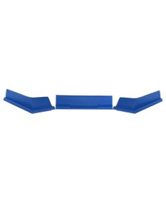 Valance Modified IMCA 3pc Blue DOMINATOR RACING PRODUCTS 409-BL
