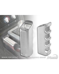 DRAKE AUTOMOTIVE GROUP 5R3Z-2760-BL 2005-09 Mustang Parking Brake Handle Cover