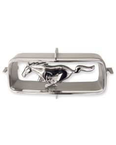 DRAKE AUTOMOTIVE GROUP C7ZZ-8213-A 67 Mustang Grille Horse and Corral