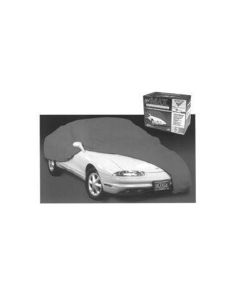 DRAKE AUTOMOTIVE GROUP CC-2 64-93 Mustang Deluxe Car Cover Gray