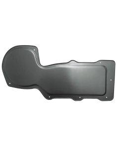 DETROIT SPEED ENGINEERING 010902DS Heater Delete Plate - Bolt-In