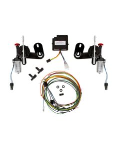Electric RS Headlight Door Kit - 1969 Camaro DETROIT SPEED ENGINEERING 122003