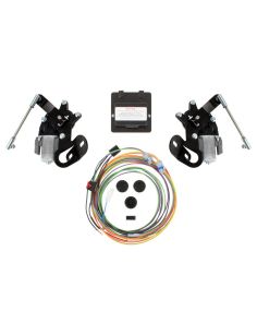 Electric RS Headlight Door Kit - 1968 Camaro DETROIT SPEED ENGINEERING 122004
