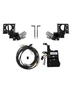 C3 Electric Headlight Door Kit 68-78 Corvette DETROIT SPEED ENGINEERING 122009