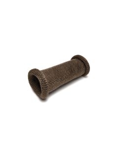 DESIGN ENGINEERING 10038 Titanium 4in Exhaust Sleeve 12in