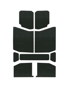 DESIGN ENGINEERING 50168 Jeep JL 4 DR 18-   Headl iner Kit Black 9pc