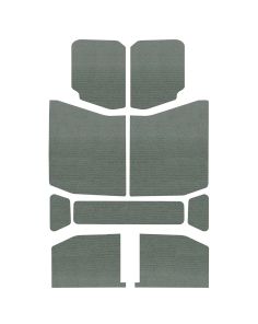 DESIGN ENGINEERING 50169 Jeep JL 4 DR 18-   Headl iner Kit Gray 9pc