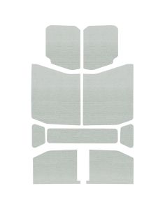 DESIGN ENGINEERING 50170 Jeep JL 4 DR 18-   Headl iner Kit White 9pc