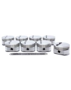 SBC E Piston Set 4.040 F/T -5cc DSS RACING 8710-4040