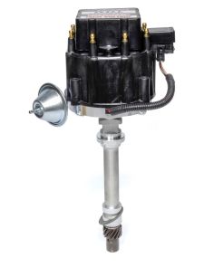 Distributor Street Strip Black Cap SBC / BBC PERFORMANCE DISTRIBUTORS 12720BK