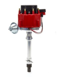 Distributor Street Strip Red Cap PERFORMANCE DISTRIBUTORS 12720RD