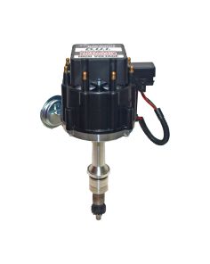 Distributor Street Strip Black Cap SBF PERFORMANCE DISTRIBUTORS 31820BK