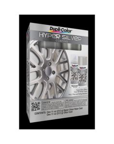 Hyper Silver Wheel Kit Krylon HSK100