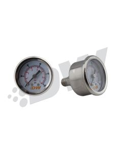 Fuel Pressure Gauge 0-100 psi 1.5in Dia. DEATSCHWERKS 6-01-G