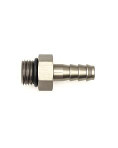 #6 ORB Male to 5/16 Male Barb Fitting DEATSCHWERKS 6-02-0502
