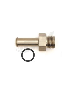 #6 ORB Male to 3/8 Male Barb Fitting DEATSCHWERKS 6-02-0504