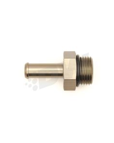 #8 ORB Male to 3/8 Male Barb Fitting DEATSCHWERKS 6-02-0509