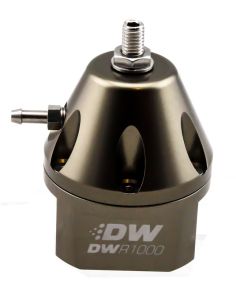 Fuel Pressure Regulator Adj. Titanium Finish DEATSCHWERKS 6-1000-FRT