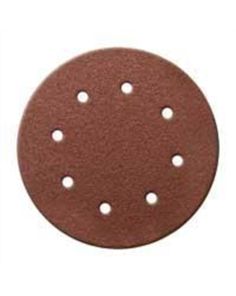 8" PSA 120GR VAC SANDING DISCS 25/PK Dynabrade 91251
