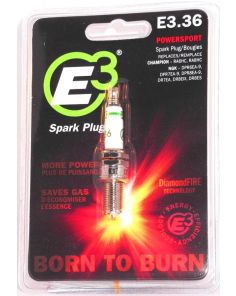 E3 Spark Plug (Mcycle/Snow) E3 SPARK PLUGS E3.36