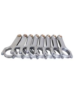 SBF 4340 Forged H-Beam Rods 5.400 w/2.100 Pin EAGLE CRS5400C3D