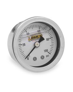 Pressure Gauge 100psi Liquid Filled EARLS 100187ERL