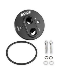 Oil Filter Adapter Chevy V8 68-00 Billet Aluminum EARLS 1579ERL
