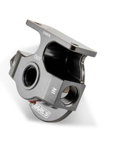 Billet Remote Oil Filter Mount - Lightweight EARLS 2188ERL