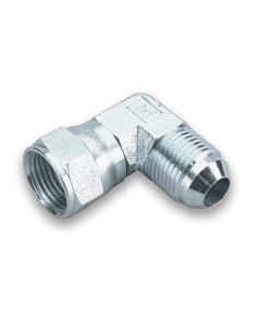 #4 Female to #4 Male Steel 90 Deg Adapter EARLS 966304ERL