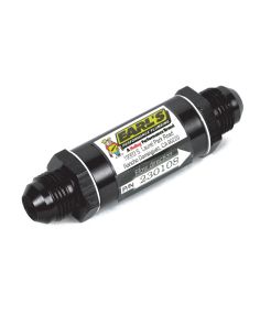 #6 Fuel Filter W/Bronze Element Black EARLS AT230106ERL