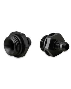 6an Oil Cooler Adapter 2pk - Black EARLS AT585106ERL