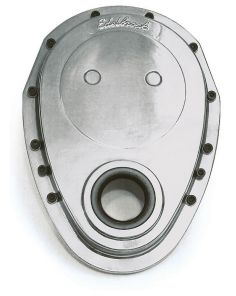 SBC Aluminum Timing Cover EDELBROCK 4240