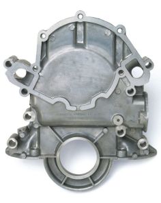 SBF Aluminum Timing Cover - 65-78 EDELBROCK 4250